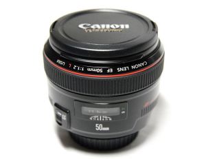 Objektiv EF 50mm f/1.2L USM
